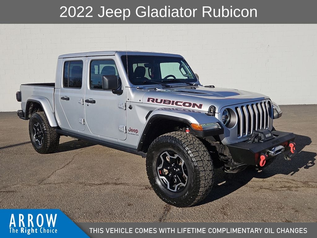 2022 Jeep Gladiator Rubicon