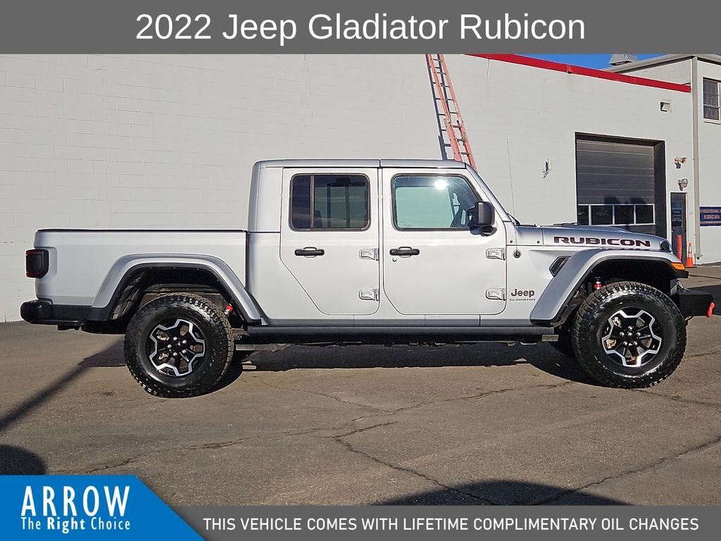 2022 Jeep Gladiator Rubicon