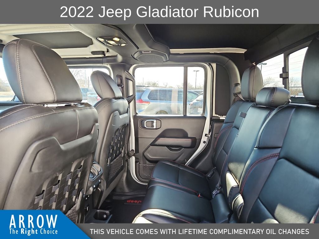 2022 Jeep Gladiator Rubicon