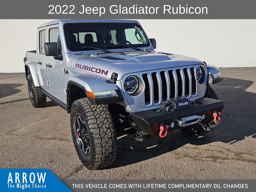 2022 Jeep Gladiator Rubicon