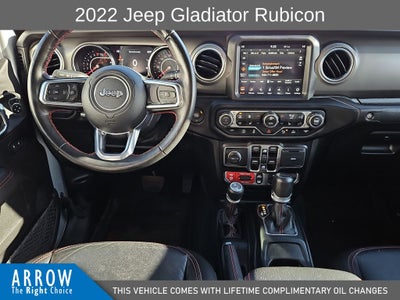2022 Jeep Gladiator Rubicon