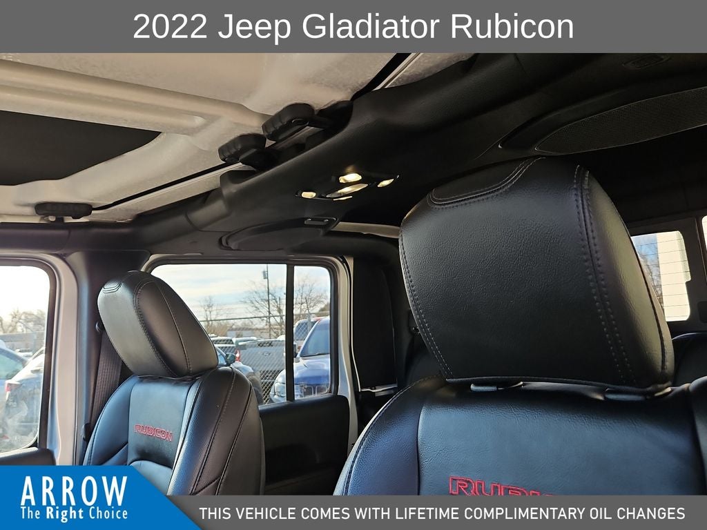 2022 Jeep Gladiator Rubicon