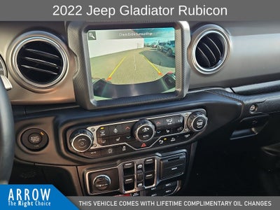 2022 Jeep Gladiator Rubicon