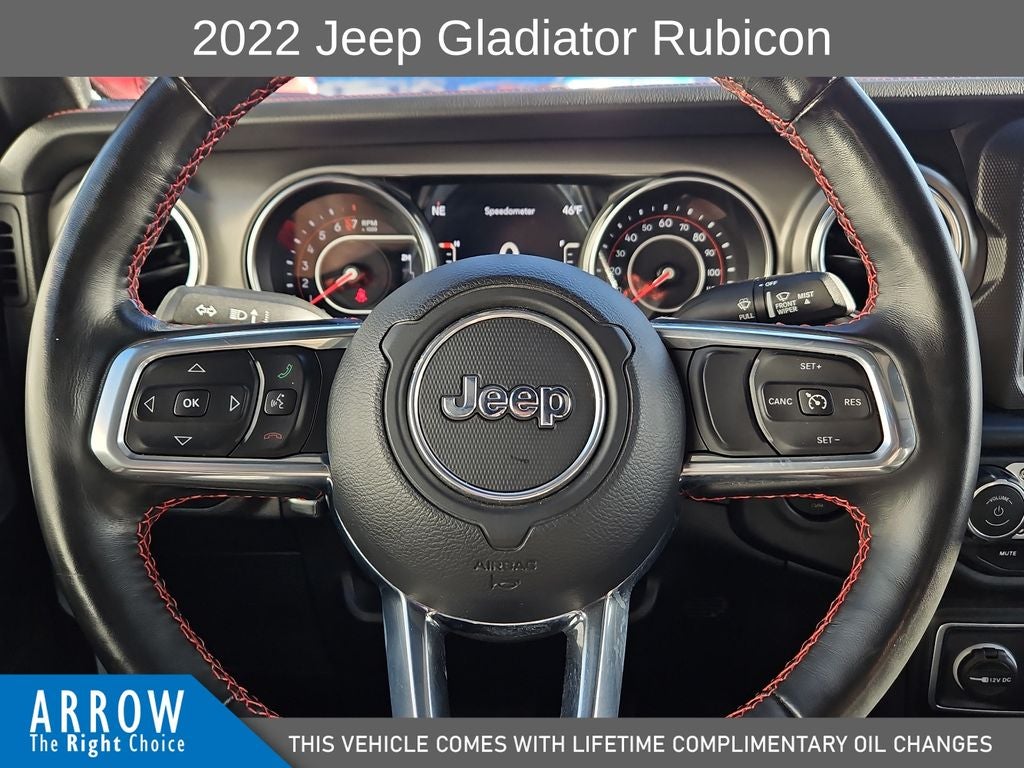 2022 Jeep Gladiator Rubicon