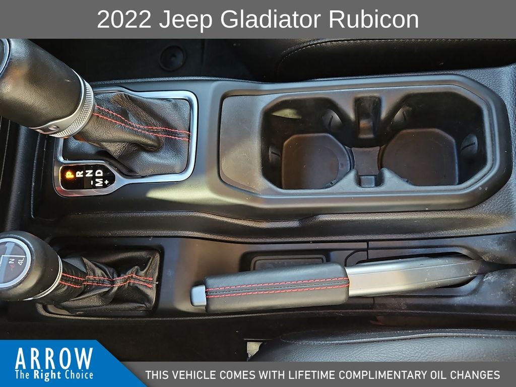 2022 Jeep Gladiator Rubicon