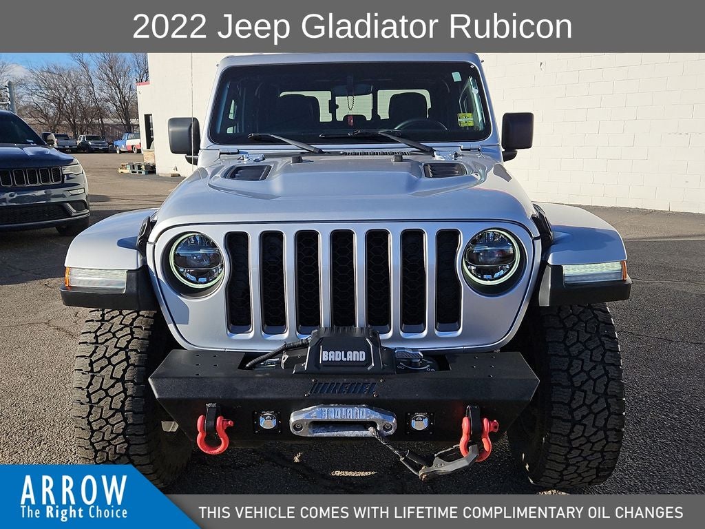 2022 Jeep Gladiator Rubicon