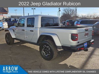 2022 Jeep Gladiator Rubicon