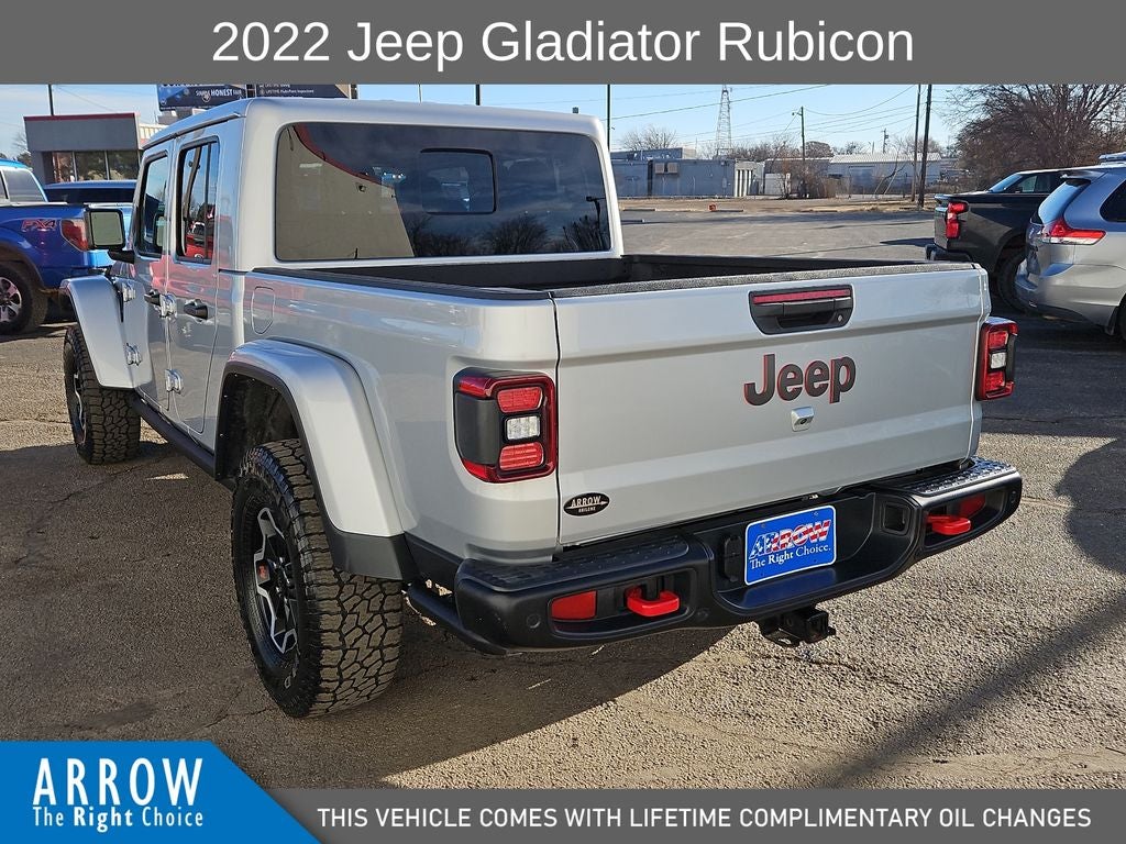 2022 Jeep Gladiator Rubicon