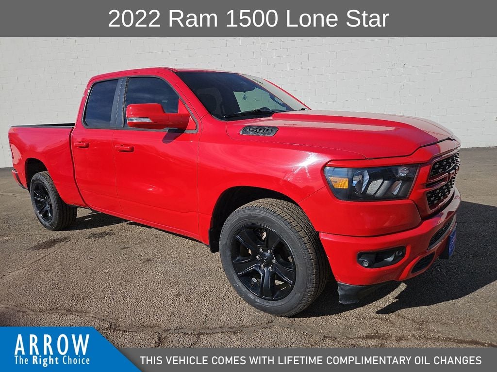 2022 RAM 1500 Big Horn/Lone Star