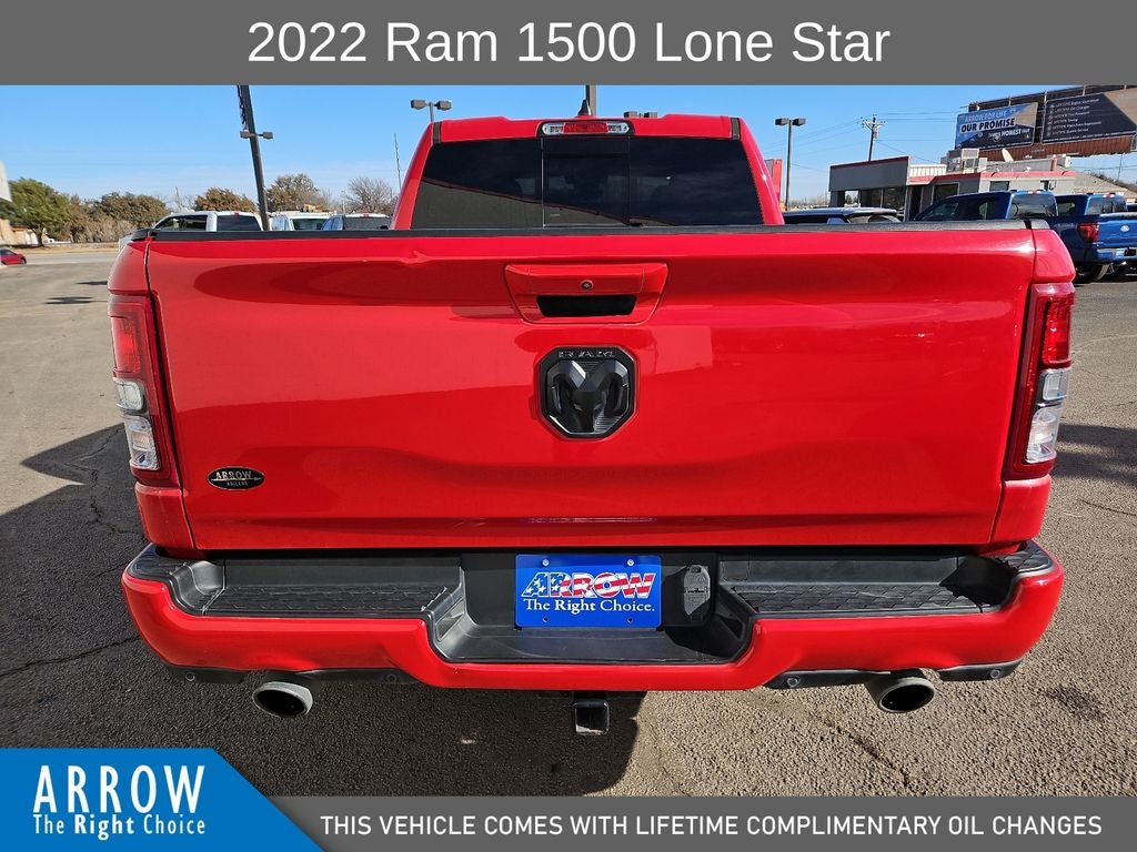 2022 RAM 1500 Big Horn/Lone Star