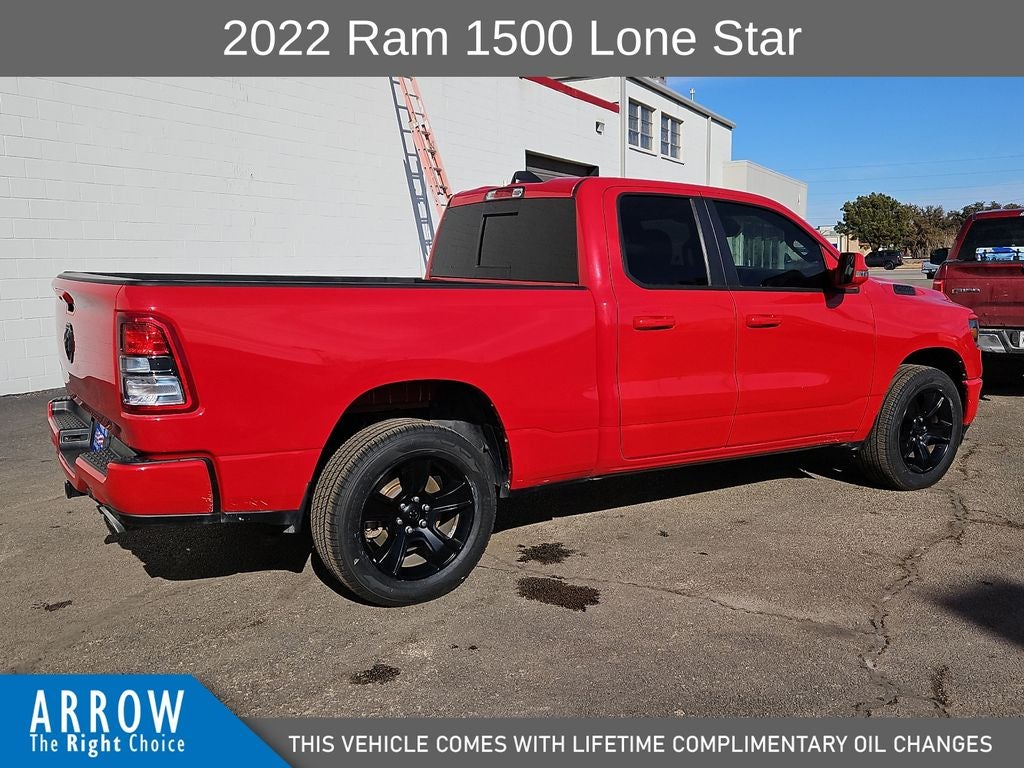 2022 RAM 1500 Big Horn/Lone Star