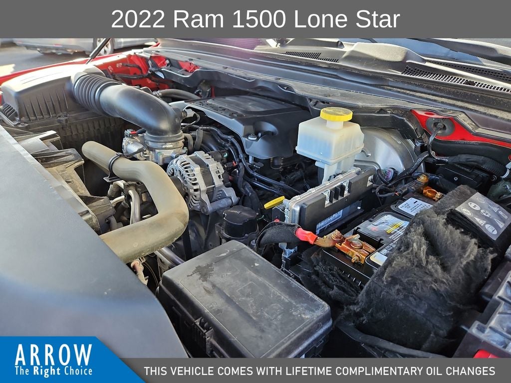 2022 RAM 1500 Big Horn/Lone Star