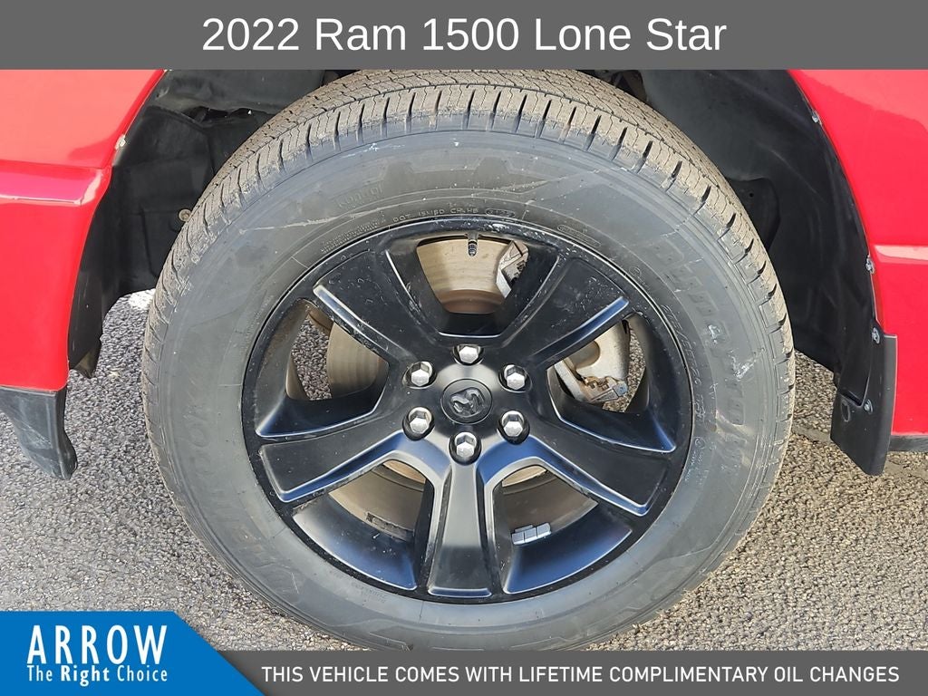 2022 RAM 1500 Big Horn/Lone Star