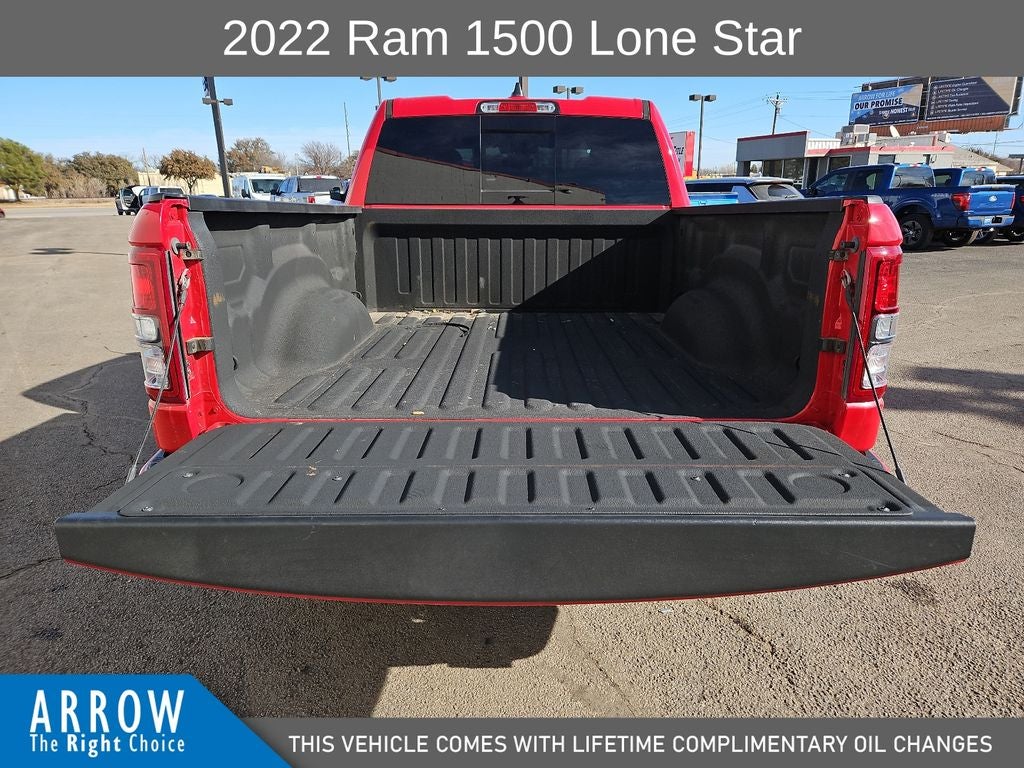2022 RAM 1500 Big Horn/Lone Star