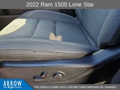 2022 RAM 1500 Big Horn/Lone Star