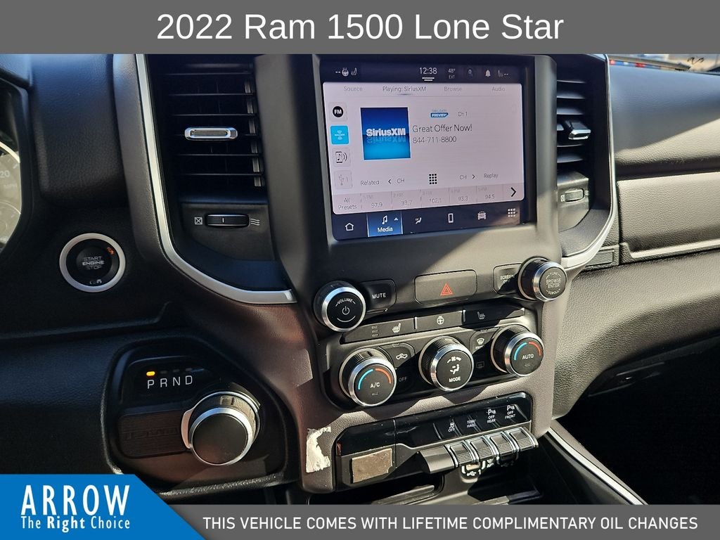 2022 RAM 1500 Big Horn/Lone Star