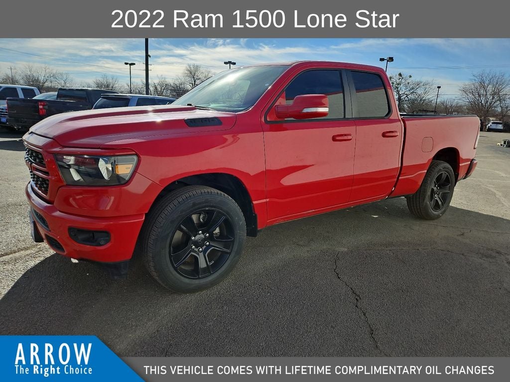 2022 RAM 1500 Big Horn/Lone Star