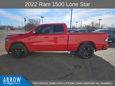 2022 RAM 1500 Big Horn/Lone Star