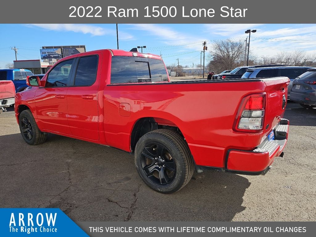 2022 RAM 1500 Big Horn/Lone Star