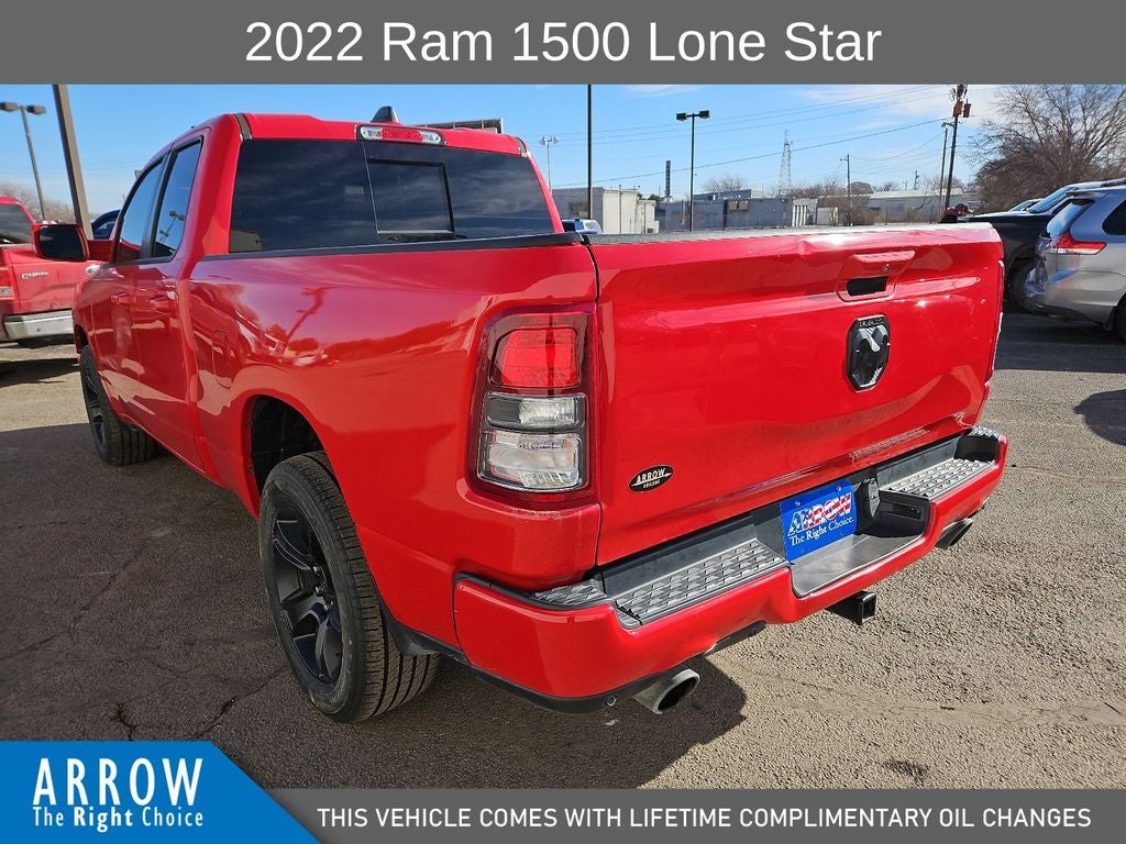 2022 RAM 1500 Big Horn/Lone Star