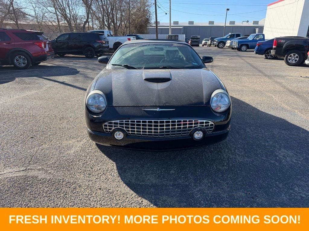 2003 Ford Thunderbird Base