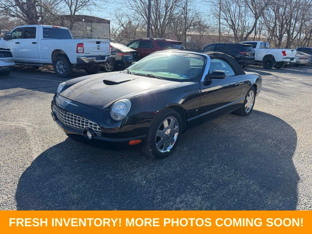 2003 Ford Thunderbird Base