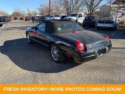 2003 Ford Thunderbird Base
