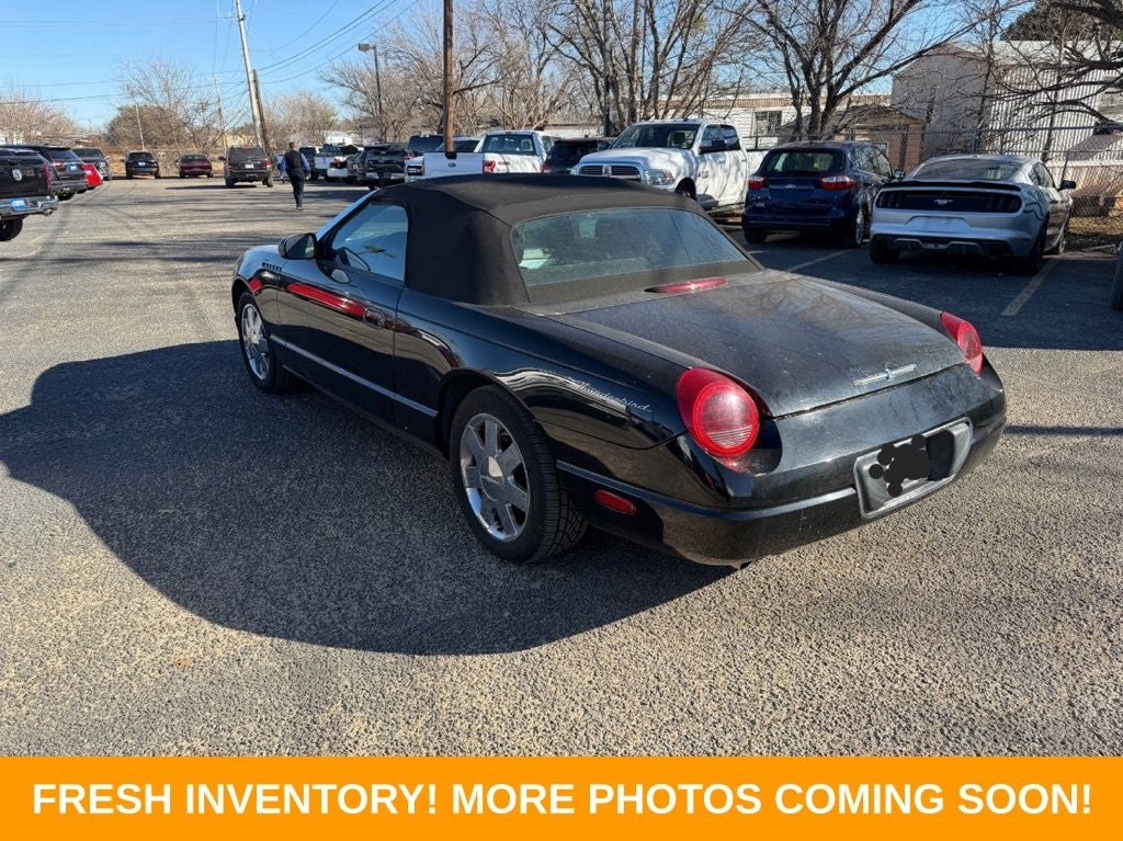 2003 Ford Thunderbird Base
