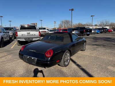 2003 Ford Thunderbird Base