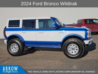 2024 Ford Bronco Wildtrak