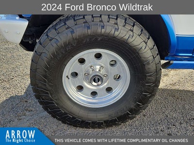 2024 Ford Bronco Wildtrak