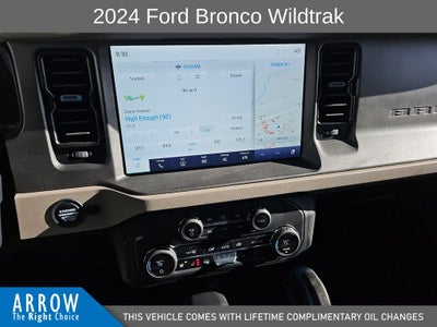 2024 Ford Bronco Wildtrak