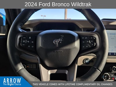 2024 Ford Bronco Wildtrak