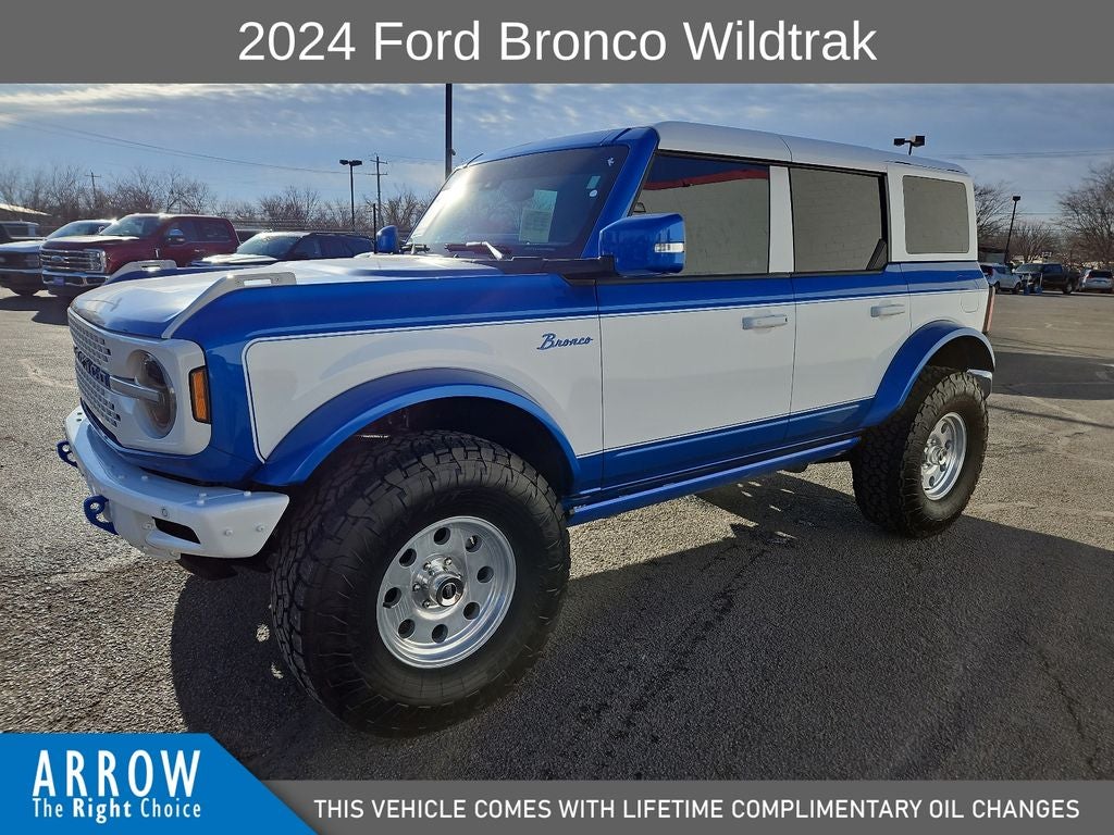 2024 Ford Bronco Wildtrak