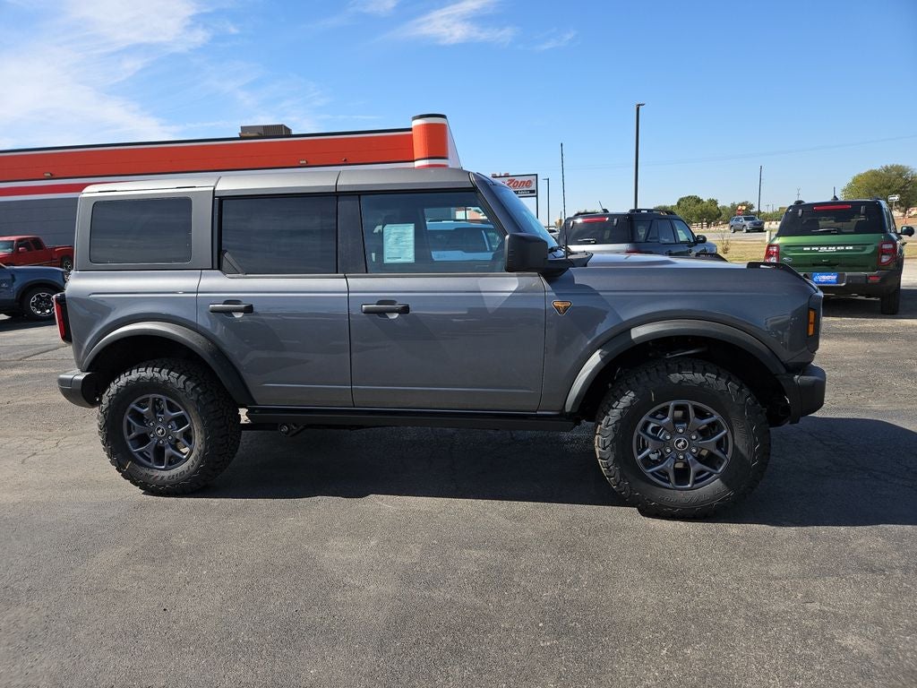 2025 Ford Bronco Badlands