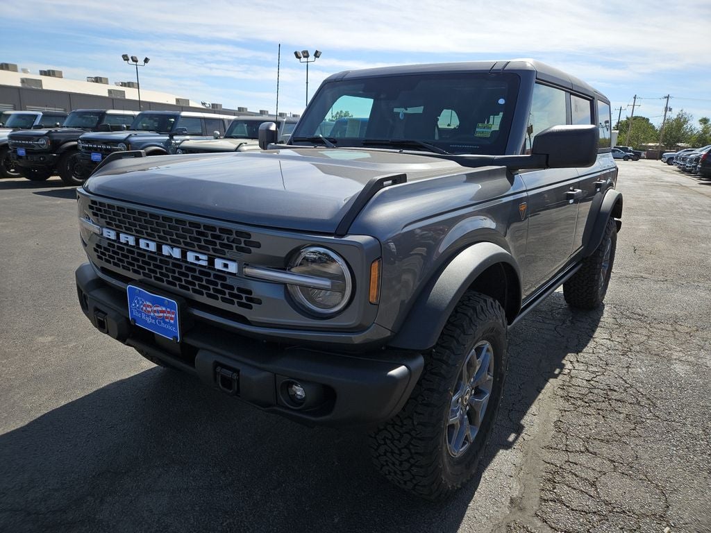 2025 Ford Bronco Badlands