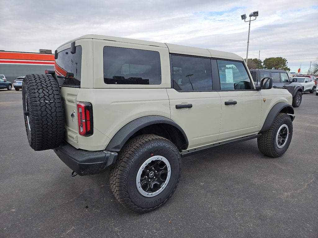 2025 Ford Bronco Badlands