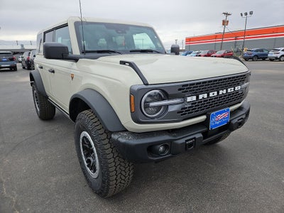 2025 Ford Bronco Badlands