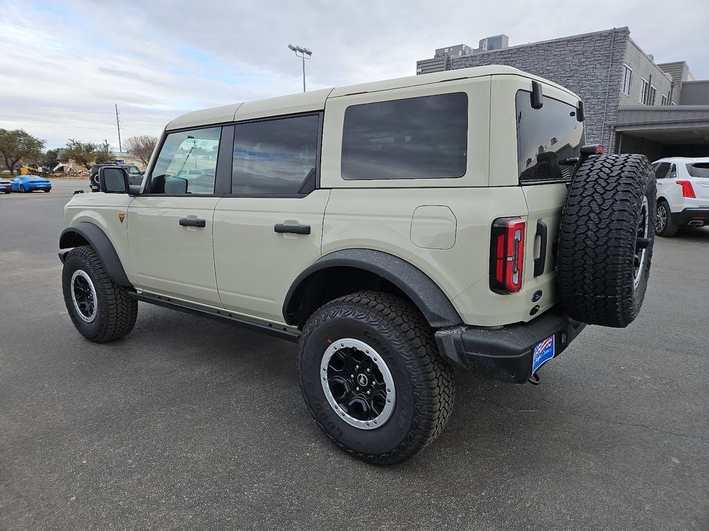 2025 Ford Bronco Badlands