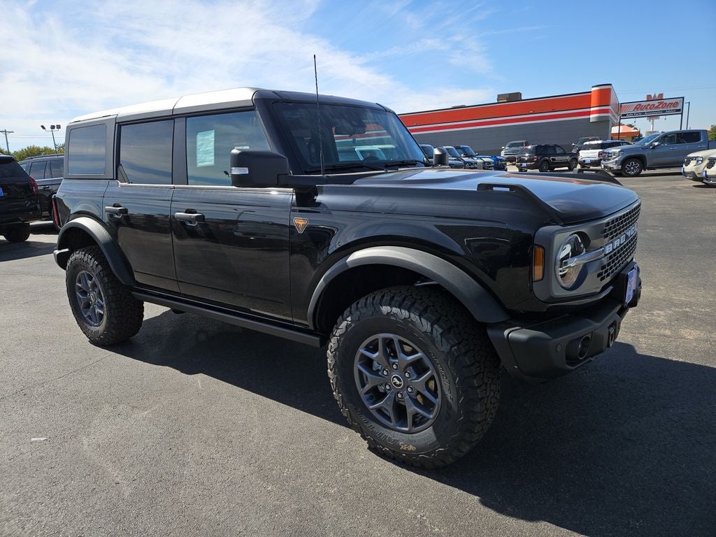 2025 Ford Bronco Badlands