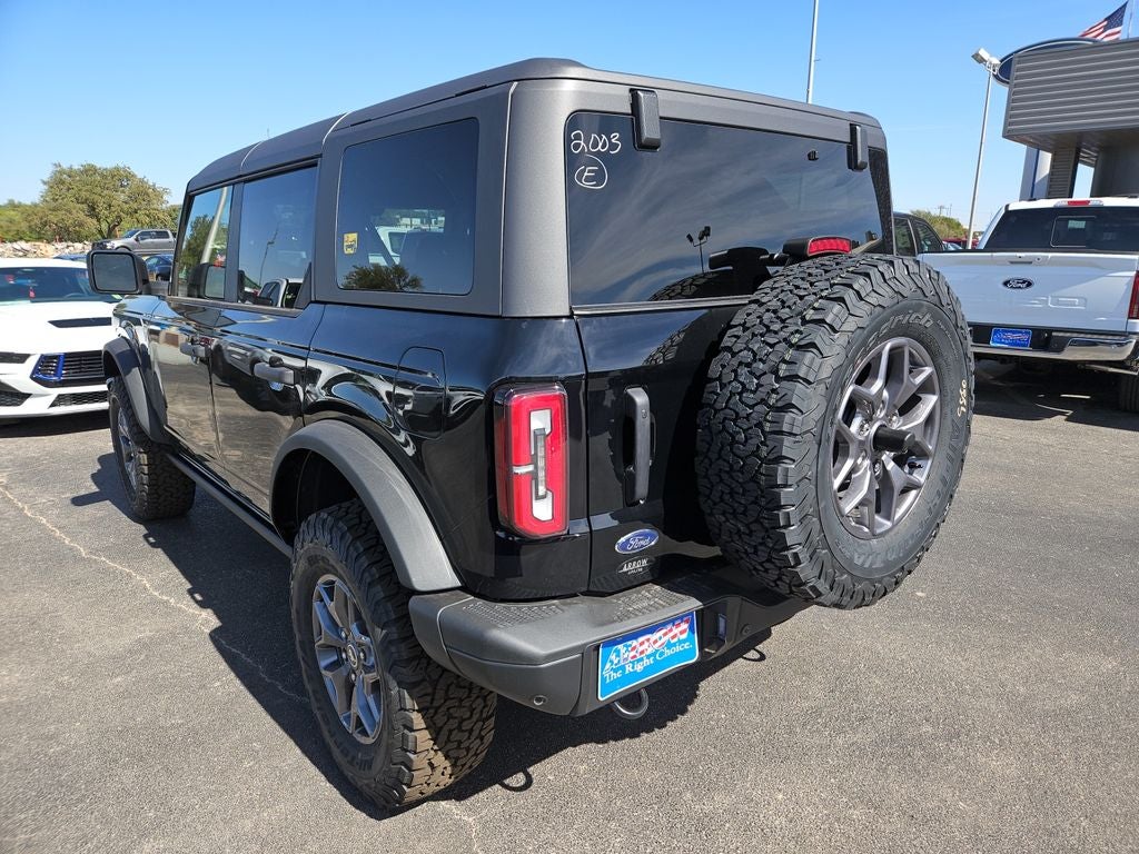 2025 Ford Bronco Badlands