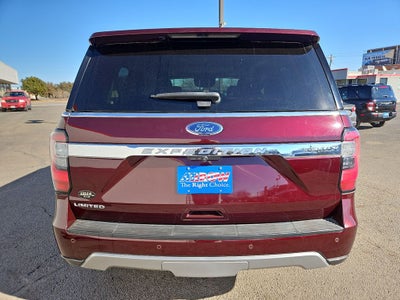 2021 Ford Expedition Max Limited