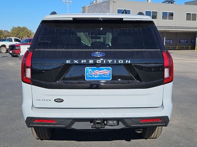 2025 Ford Expedition Active
