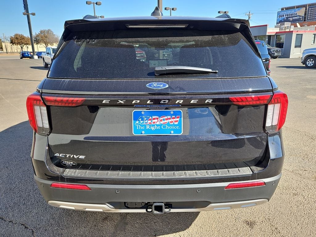 2026 Ford Explorer Active