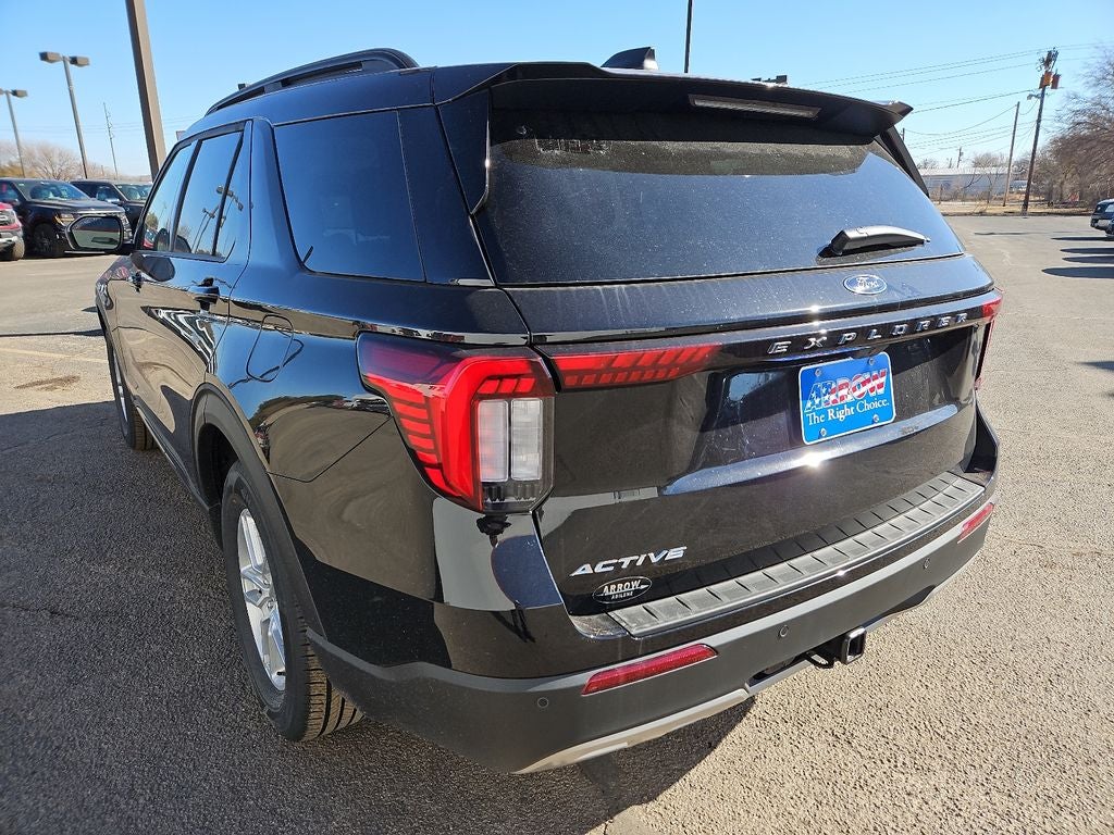 2026 Ford Explorer Active