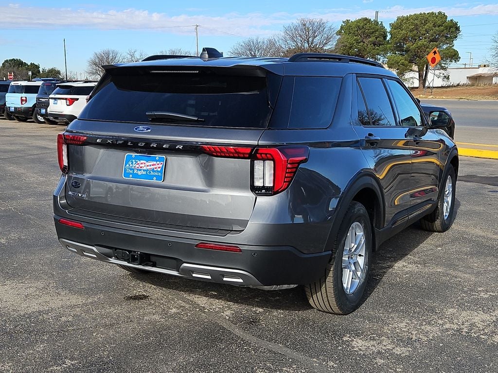 2026 Ford Explorer Active