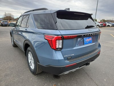 2026 Ford Explorer Active