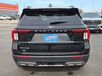 2026 Ford Explorer Active