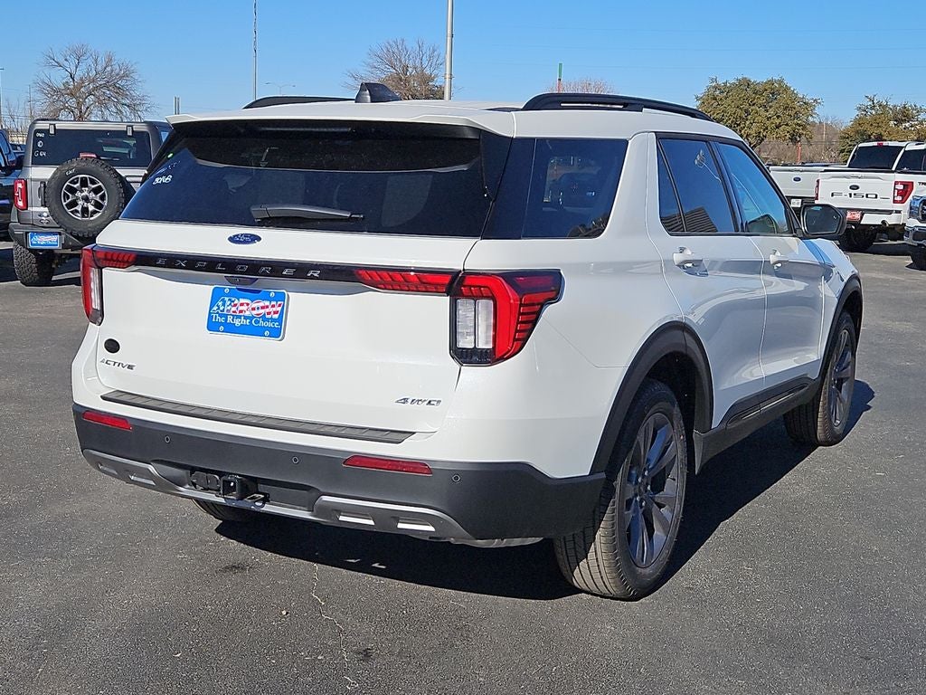 2026 Ford Explorer Active