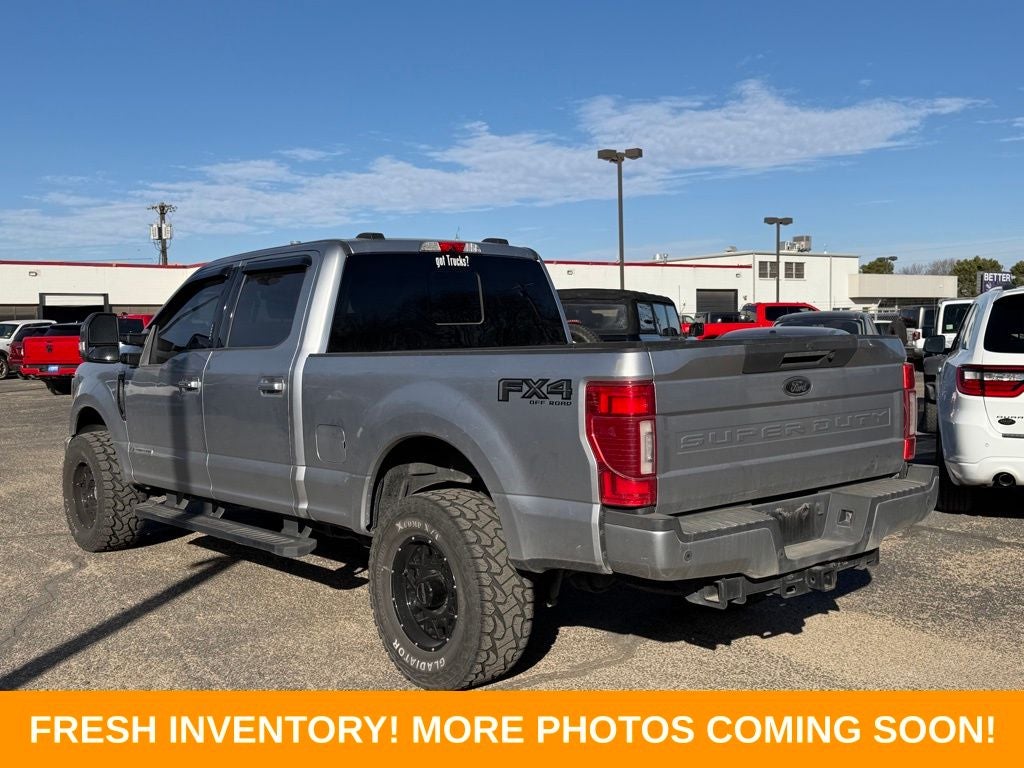 2022 Ford F-250SD Lariat